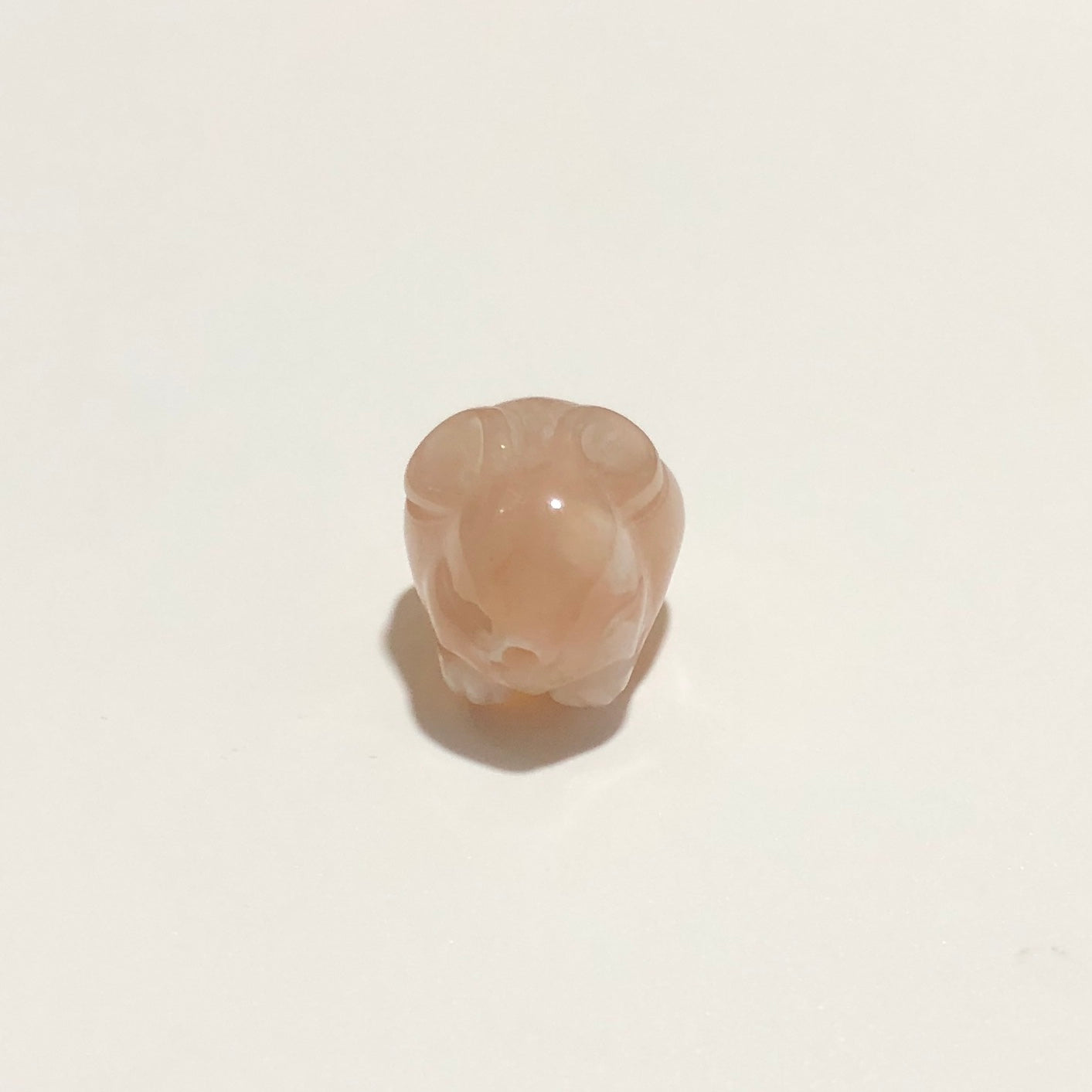 櫻花瑪瑙兔仔 約17x13mm #159604