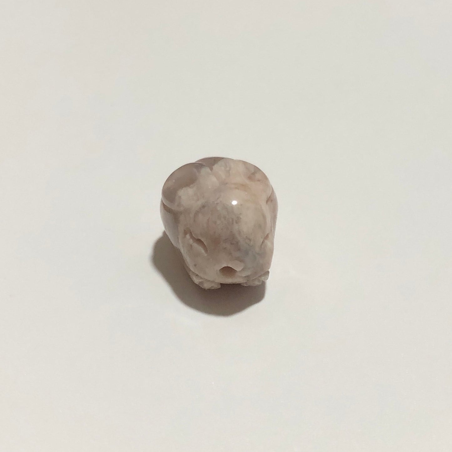 櫻花瑪瑙兔仔 約17x13mm #1510311