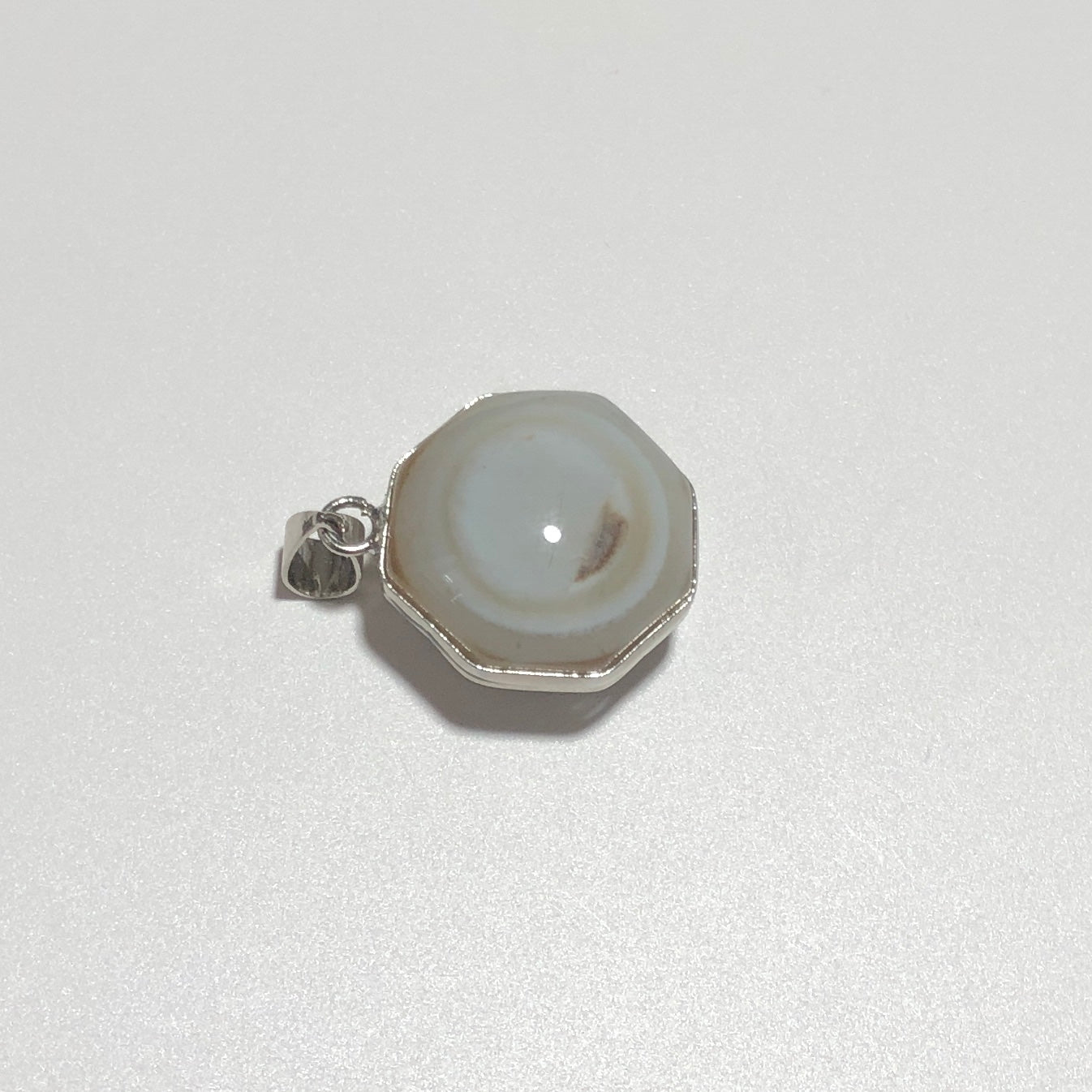 波斯灣瑪瑙吊墜 約19x19mm #331303