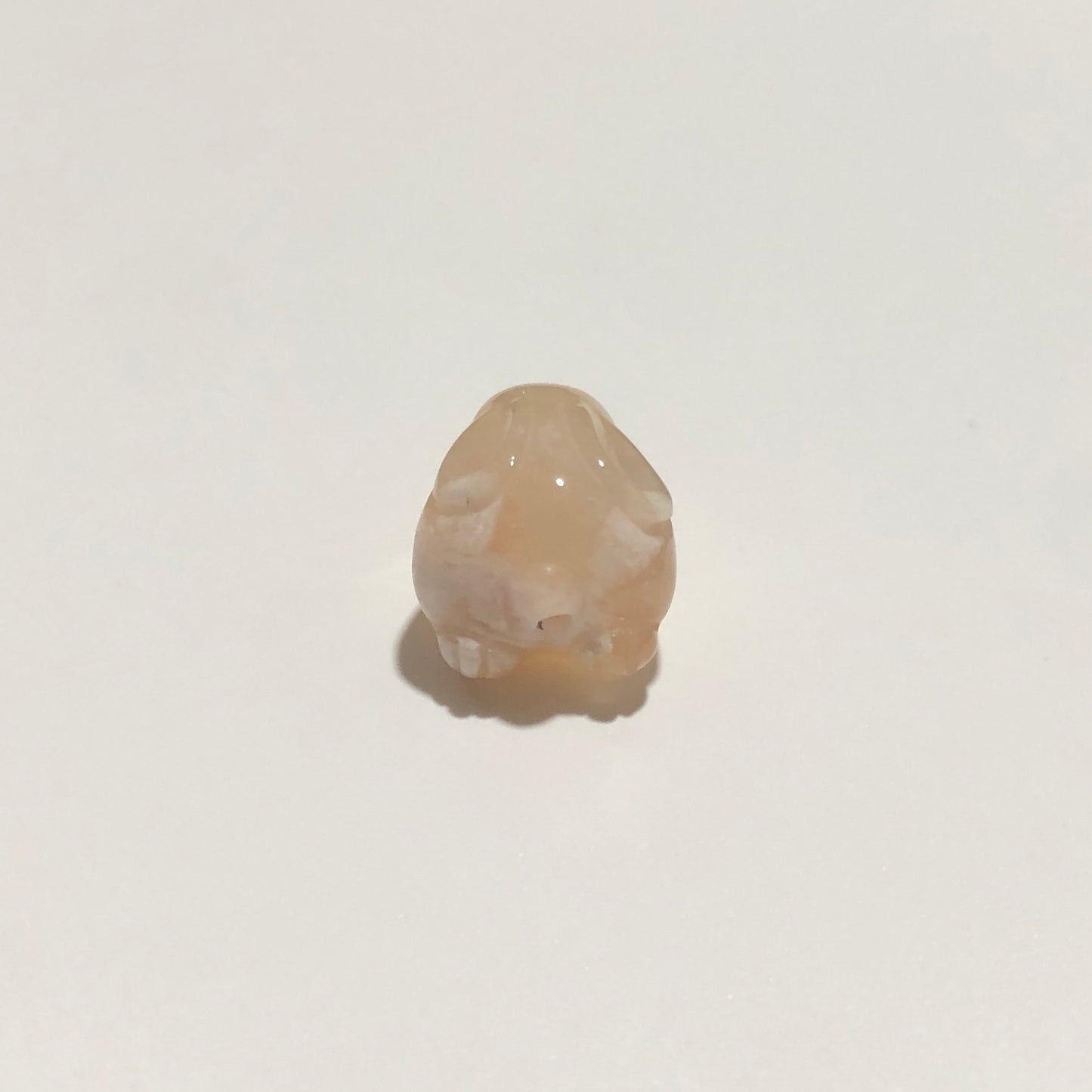 櫻花瑪瑙兔仔 約17x13mm #1510412