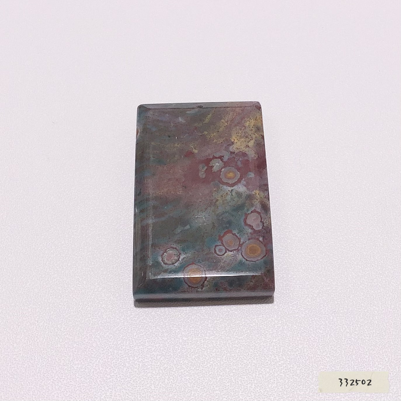 海洋碧玉吊墜 約53.5x33mm #332502