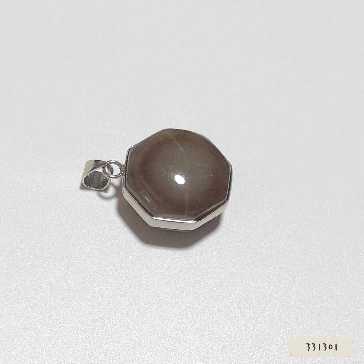 波斯灣瑪瑙吊墜 約19x19mm #331301