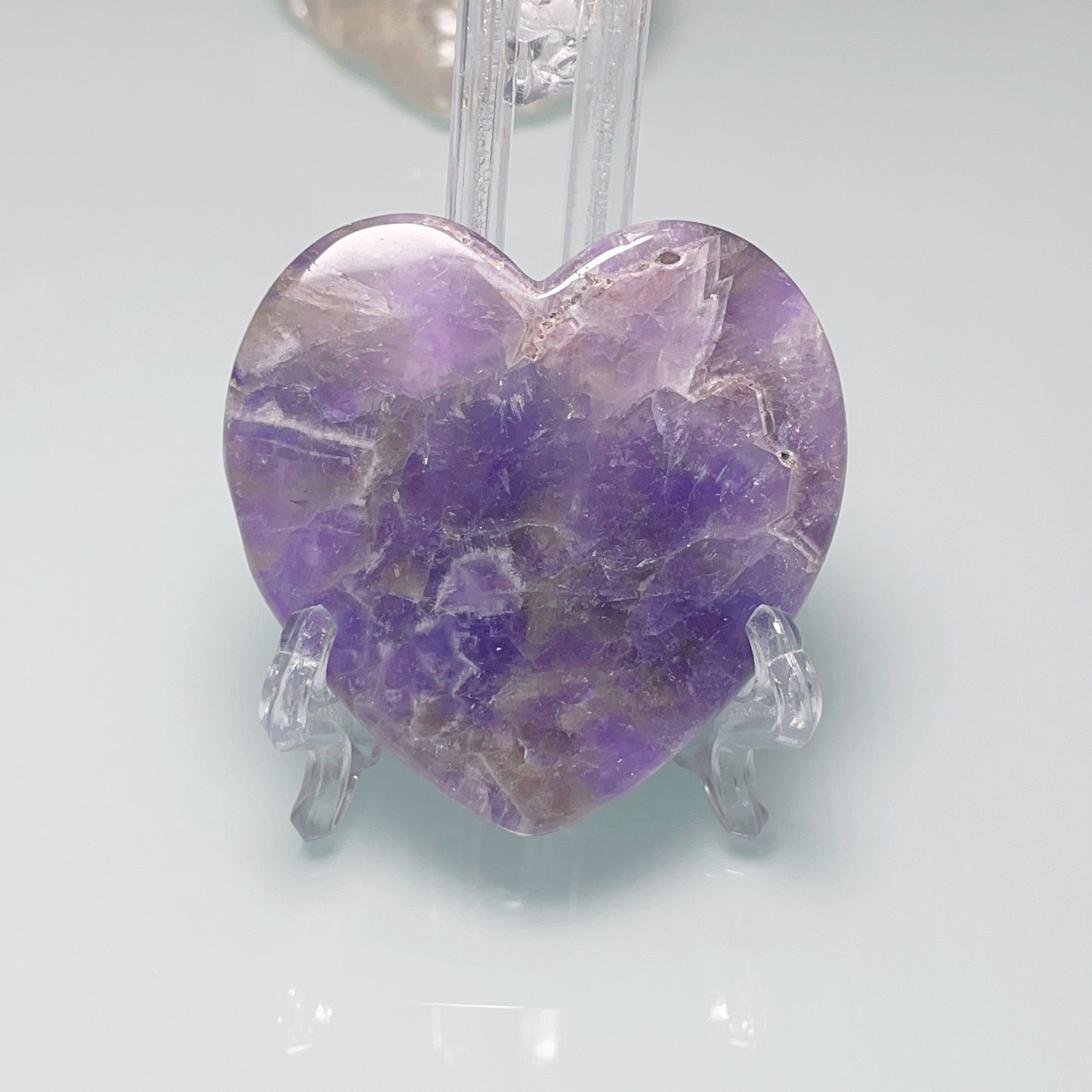 紫水晶心心