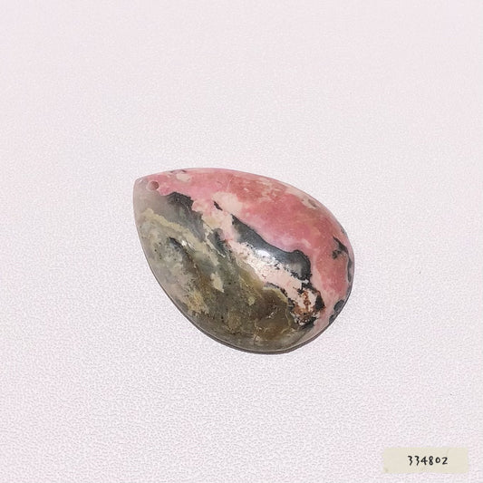 薔薇輝石吊墜 約40.6x29.4mm #334802