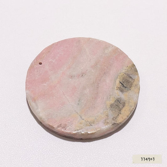 薔薇輝石吊墜 約57mm #334903