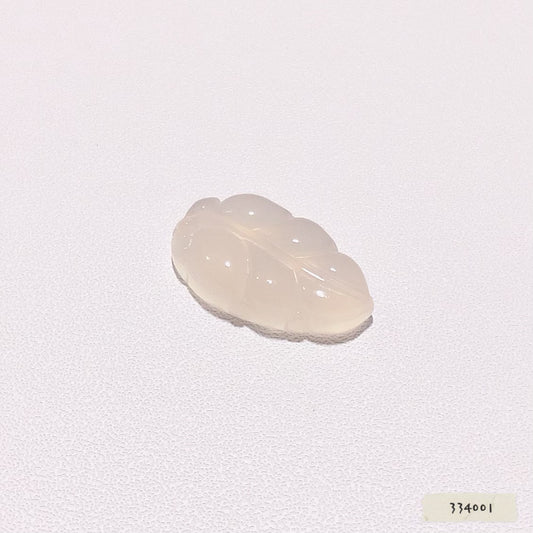 荔枝凍吊墜 約27.9x15.5mm #334001