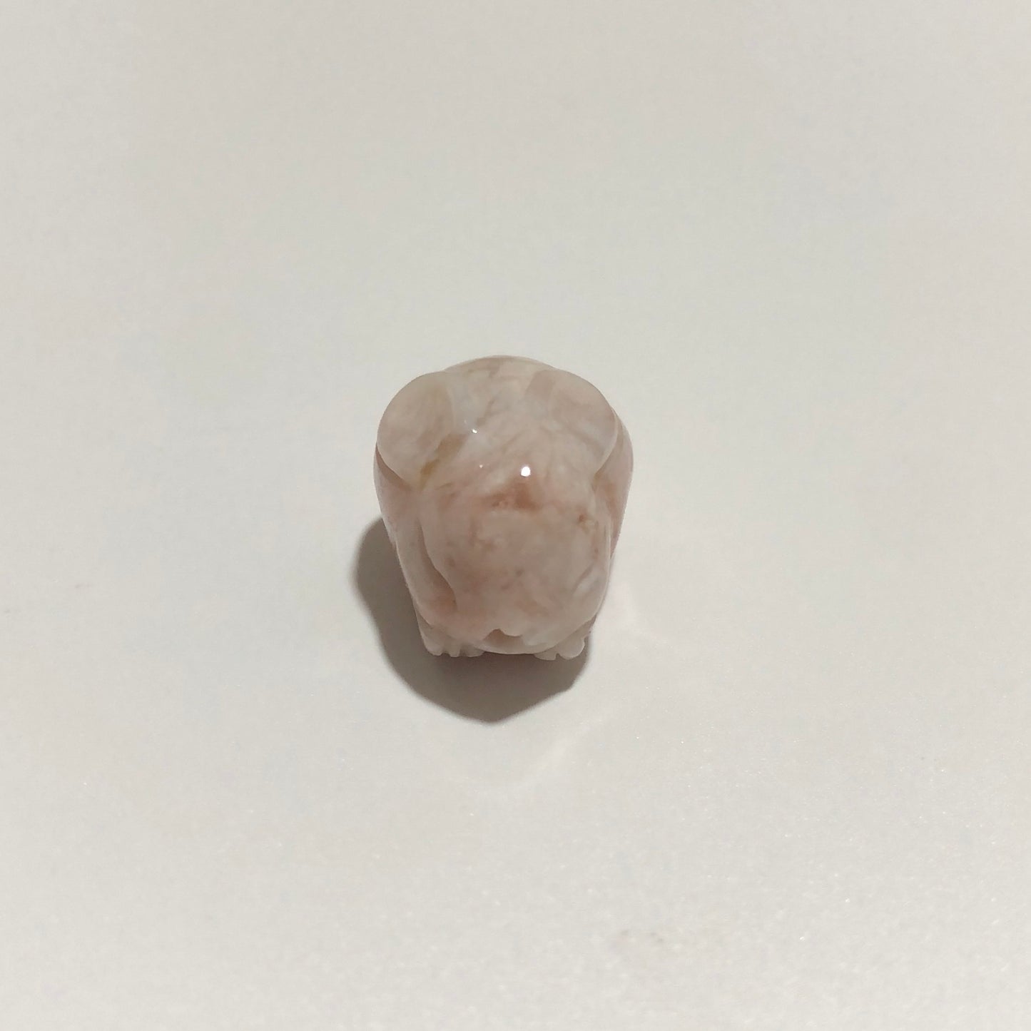 櫻花瑪瑙兔仔 約17x13mm #159401