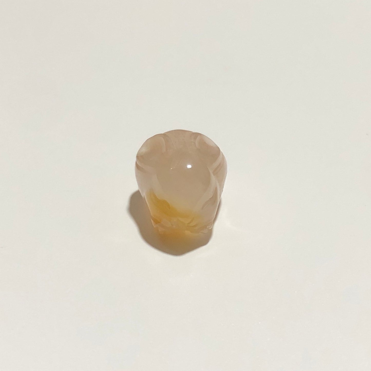 櫻花瑪瑙兔仔 約17x13mm #1510412