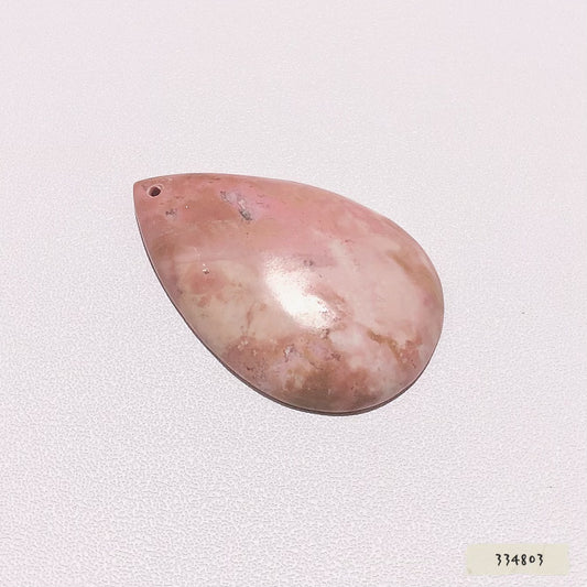 薔薇輝石吊墜 約48.6x31mm #334803