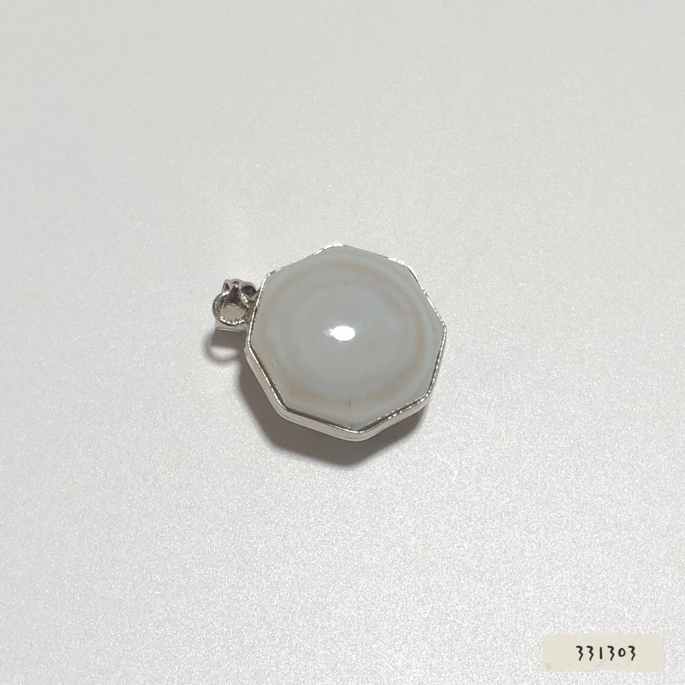 波斯灣瑪瑙吊墜 約19x19mm #331303