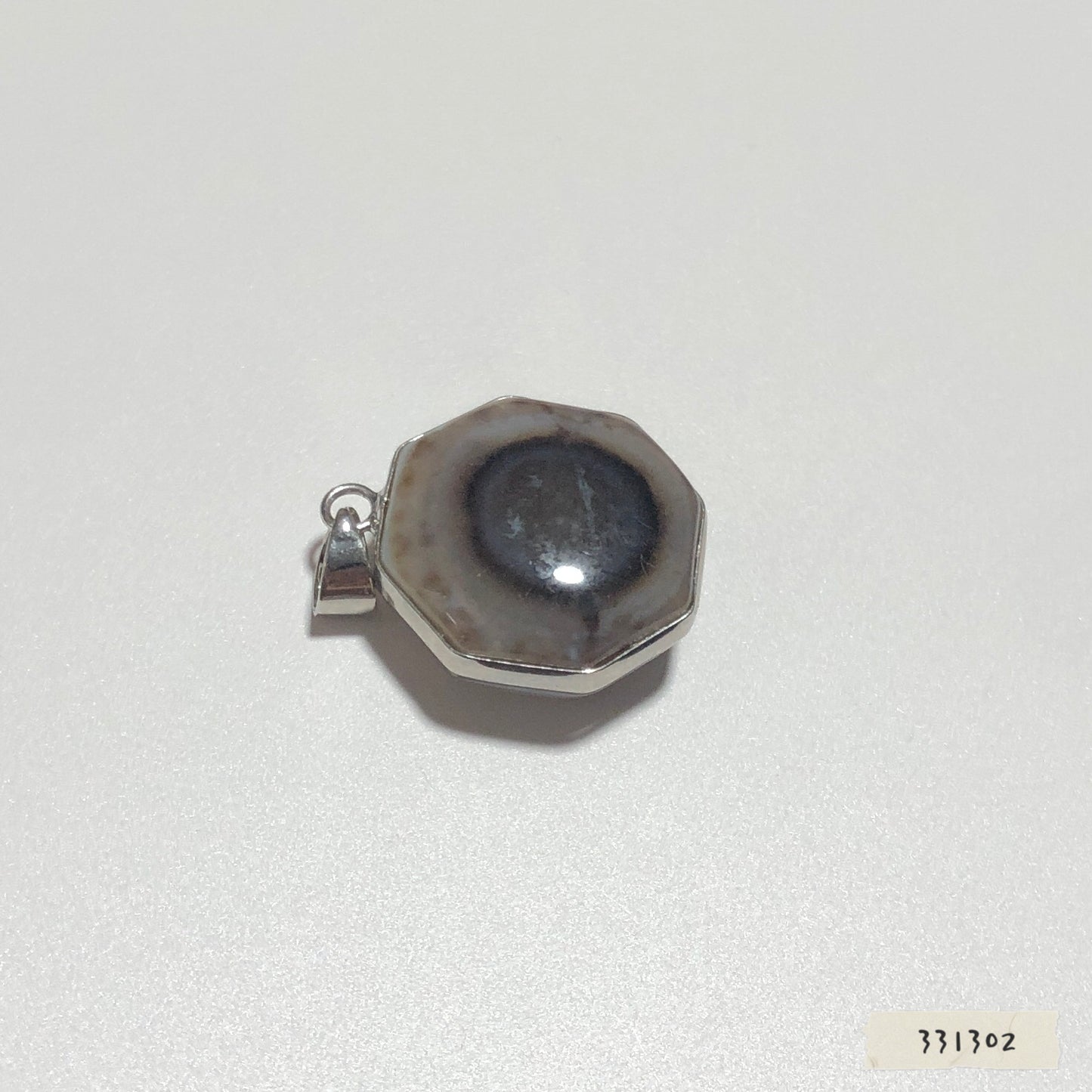 波斯灣瑪瑙吊墜 約19x19mm #331302