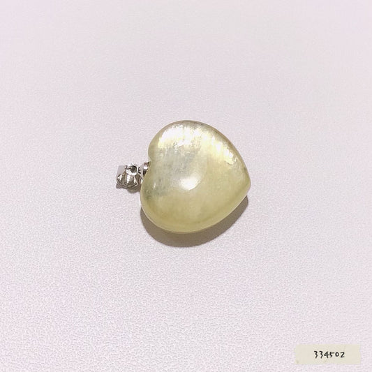 黃金祖母晶吊墜 約21x23.5mm #334502