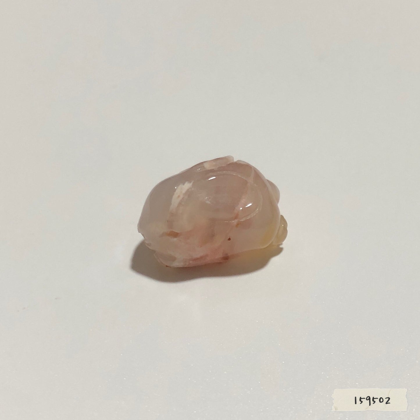 櫻花瑪瑙兔仔 約17x13mm #159502