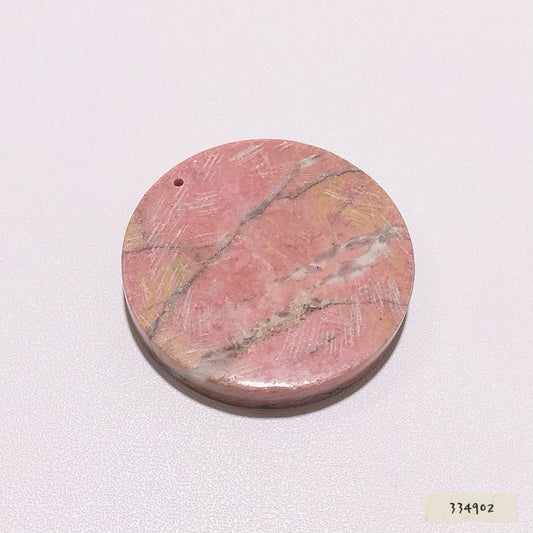 薔薇輝石吊墜 約50.3mm #334902